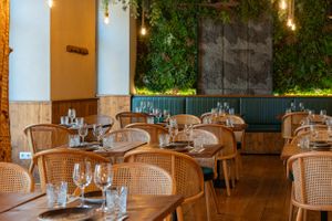 Main Room at Kong - Food Made With Compassion in Lisbon