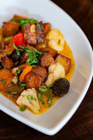 Pica Pau at Kong - Food Made With Compassion in Lisbon