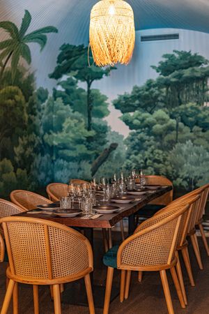 Private Room at Kong - Food Made With Compassion in Lisbon