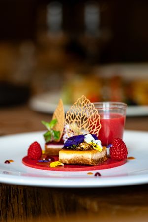 ‘Cheesecake’ Duo at Kong - Food Made With Compassion in Lisbon