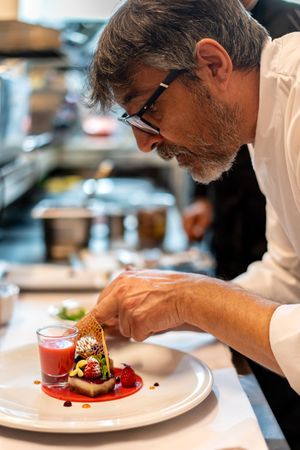 Chef Vitali at Kong - Food Made With Compassion in Lisbon