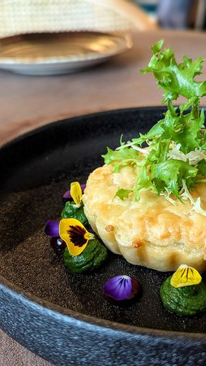 Empanada at Kong - Food Made With Compassion in Lisbon