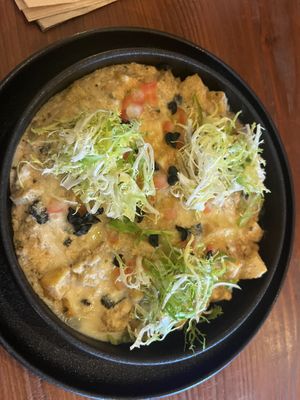 cod dish  at Kong - Food Made With Compassion in Lisbon