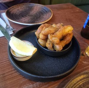 Chocos Fritos at Kong - Food Made With Compassion in Lisbon