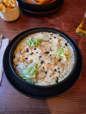 Bacalhau com Natas at Kong - Food Made With Compassion in Lisbon