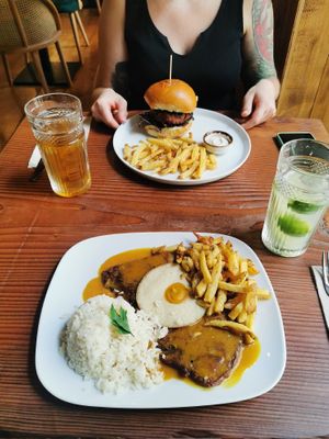  at Kong - Food Made With Compassion in Lisbon