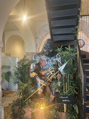   at Kong - Food Made With Compassion in Lisbon