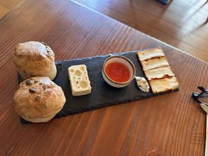 Sortido de queijos  at Kong - Food Made With Compassion in Lisbon