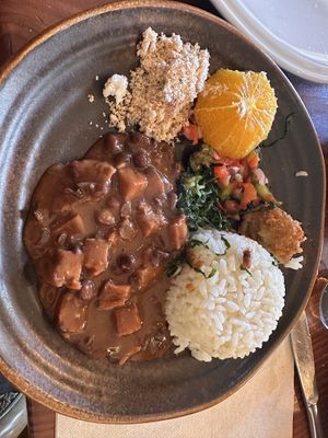 Feijoada à brasileira   at Kong - Food Made With Compassion in Lisbon