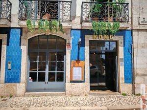 Facade at Kong - Food Made With Compassion in Lisbon