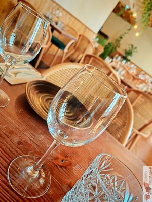 Table deco at Kong - Food Made With Compassion in Lisbon