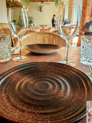 Table deco at Kong - Food Made With Compassion in Lisbon