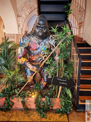 Deco at Kong - Food Made With Compassion in Lisbon