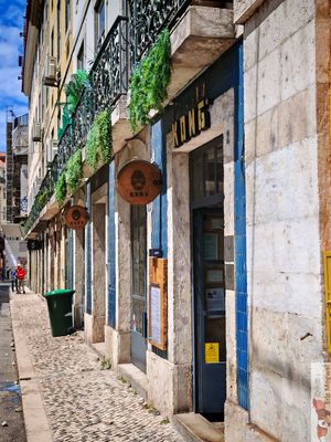 Facade at Kong - Food Made With Compassion in Lisbon