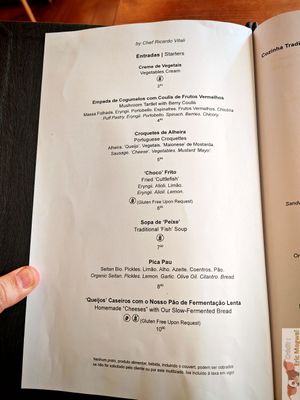 Starter at Kong - Food Made With Compassion in Lisbon