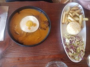 The francesinha at Kong - Food Made With Compassion in Lisbon
