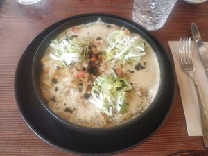 The bacalhau da nata at Kong - Food Made With Compassion in Lisbon