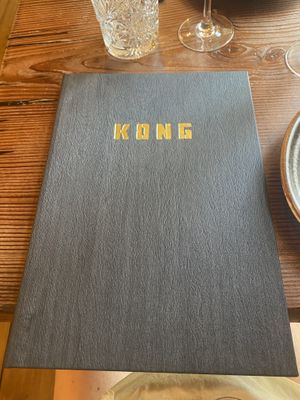   at Kong - Food Made With Compassion in Lisbon