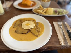   at Kong - Food Made With Compassion in Lisbon