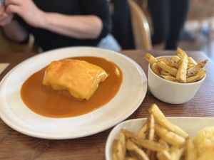   at Kong - Food Made With Compassion in Lisbon