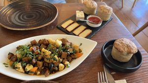   at Kong - Food Made With Compassion in Lisbon