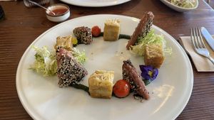   at Kong - Food Made With Compassion in Lisbon