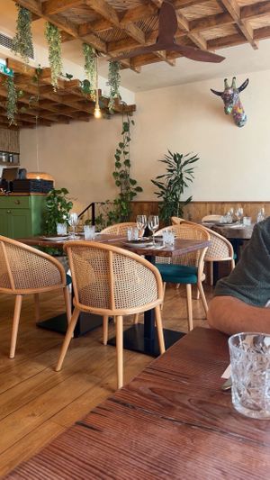   at Kong - Food Made With Compassion in Lisbon