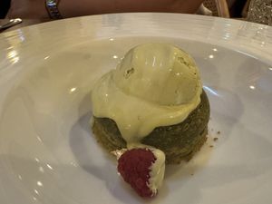 Petit gateau   at Kong - Food Made With Compassion in Lisbon