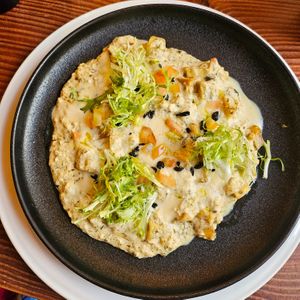 Bacalhau com natas at Kong - Food Made With Compassion in Lisbon