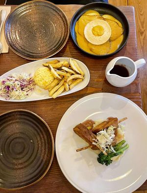  at Kong - Food Made With Compassion in Lisbon