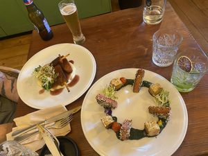   at Kong - Food Made With Compassion in Lisbon