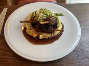 Ribs  at Kong - Food Made With Compassion in Lisbon