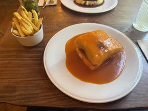 Mushroom sandwichh  at Kong - Food Made With Compassion in Lisbon