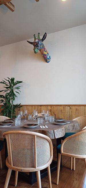  at Kong - Food Made With Compassion in Lisbon