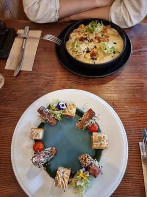 Too much salt throughout at Kong - Food Made With Compassion in Lisbon