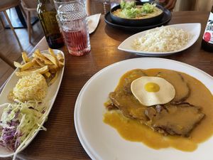   at Kong - Food Made With Compassion in Lisbon