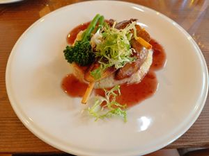 Vegan ribs at Kong - Food Made With Compassion in Lisbon