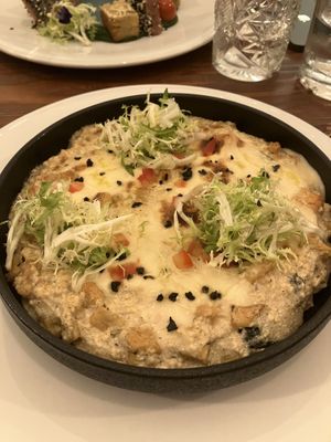 Tofu com natas  at Kong - Food Made With Compassion in Lisbon