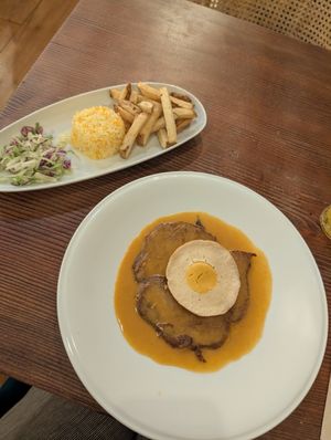 Bitoque. All delicious at Kong - Food Made With Compassion in Lisbon