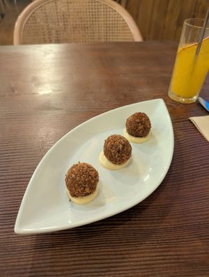Croquetas at Kong - Food Made With Compassion in Lisbon