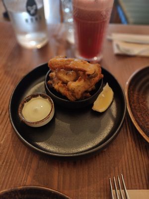  at Kong - Food Made With Compassion in Lisbon