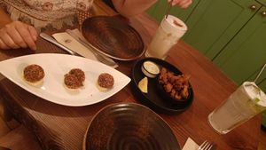 Entrée at Kong - Food Made With Compassion in Lisbon