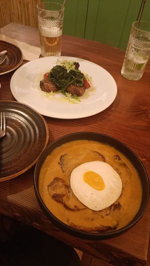 Plat at Kong - Food Made With Compassion in Lisbon