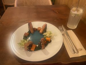   at Kong - Food Made With Compassion in Lisbon