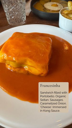  at Kong - Food Made With Compassion in Lisbon