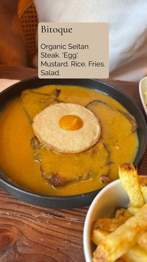  at Kong - Food Made With Compassion in Lisbon