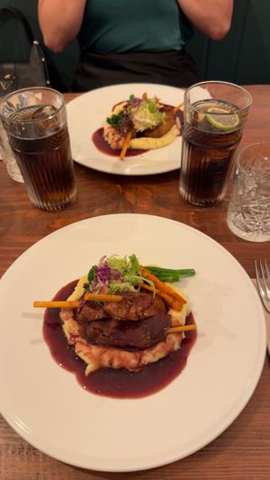   at Kong - Food Made With Compassion in Lisbon