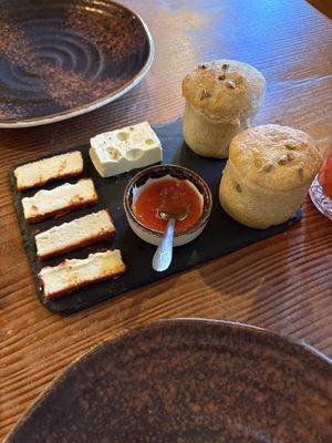 Käseplatte  at Kong - Food Made With Compassion in Lisbon