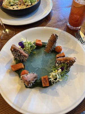 Mediterraner Lachs  at Kong - Food Made With Compassion in Lisbon