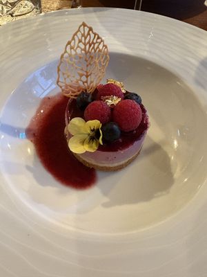 Käsekuchen  at Kong - Food Made With Compassion in Lisbon